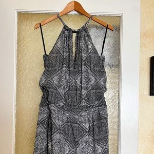 Brand NWT WHBM halter dress Large